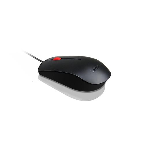 Lenovo 4Y50R20863 muis Kantoor Ambidextrous USB Type-A Optisch 1600 DPI - Image 3