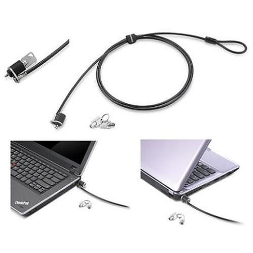 Lenovo 57Y4303 kabelslot Zwart, Zilver 1,52 m - Image 1