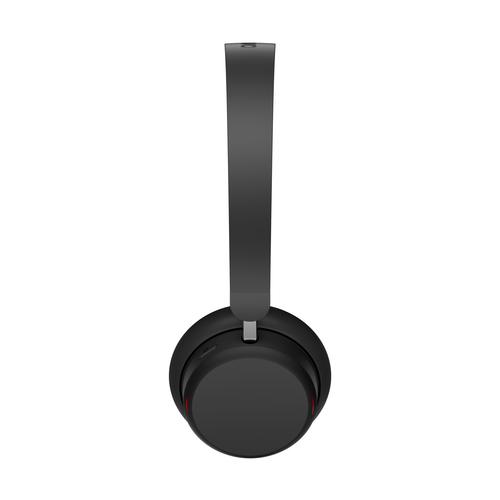 Lenovo 6550 Headset Draadloos Hoofdband Kantoor/callcenter USB Type-C Bluetooth Zwart - Image 6