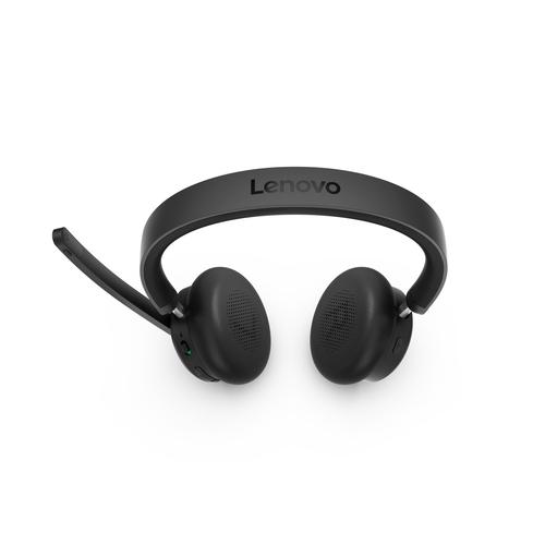 Lenovo 6550 Headset Draadloos Hoofdband Kantoor/callcenter USB Type-C Bluetooth Zwart - Image 8