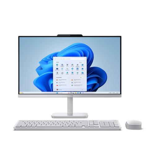 Lenovo A100 Intel Core i3 N-series N100 60,5 cm (23.8") 1920 x 1080 Pixels Alles-in-één-pc 16 GB DDR5-SDRAM 512 GB SSD Windows 11 Home Wi-Fi 6 (802.11ax) Grijs - Image 1