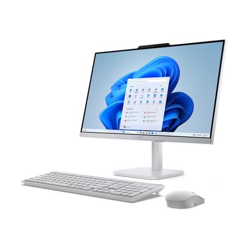 Lenovo A100 Intel Core i3 N-series N100 60,5 cm (23.8") 1920 x 1080 Pixels Alles-in-één-pc 16 GB DDR5-SDRAM 512 GB SSD Windows 11 Home Wi-Fi 6 (802.11ax) Grijs - Image 8