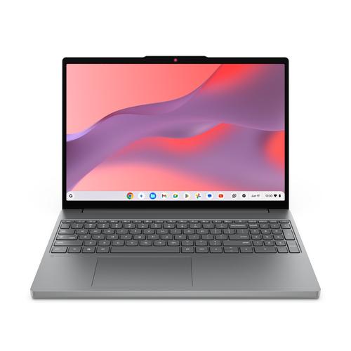 Lenovo Chrome 15ITN10 Intel® N N355 Chromebook 38,9 cm (15.3") WUXGA 8 GB LPDDR5x-SDRAM 128 GB UFS Wi-Fi 6E (802.11ax) ChromeOS Engels Grijs - Image 1