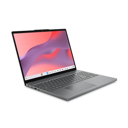 Lenovo Chrome 15ITN10 Intel® N N355 Chromebook 38,9 cm (15.3") WUXGA 8 GB LPDDR5x-SDRAM 128 GB UFS Wi-Fi 6E (802.11ax) ChromeOS Engels Grijs - Image 2