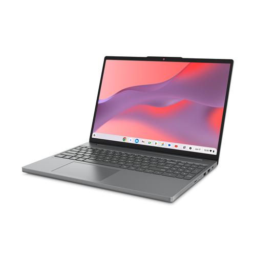 Lenovo Chrome 15ITN10 Intel® N N355 Chromebook 38,9 cm (15.3") WUXGA 8 GB LPDDR5x-SDRAM 128 GB UFS Wi-Fi 6E (802.11ax) ChromeOS Engels Grijs - Image 4