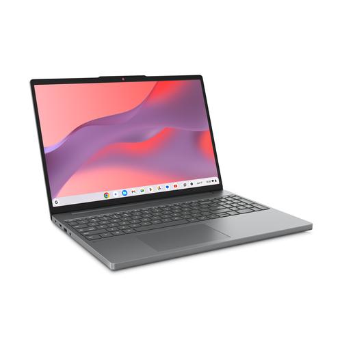 Lenovo Chrome 15ITN10 Intel® N N355 Chromebook 38,9 cm (15.3") WUXGA 8 GB LPDDR5x-SDRAM 128 GB UFS Wi-Fi 6E (802.11ax) ChromeOS Engels Grijs - Image 5