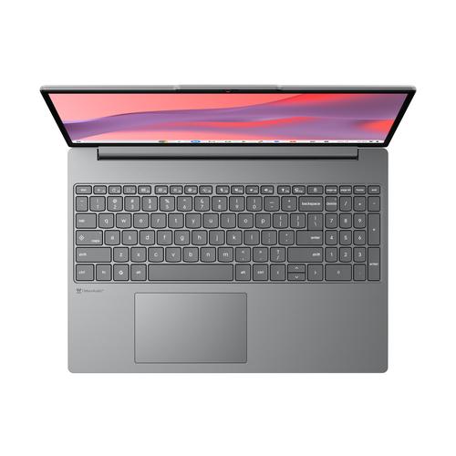 Lenovo Chrome 15ITN10 Intel® N N355 Chromebook 38,9 cm (15.3") WUXGA 8 GB LPDDR5x-SDRAM 128 GB UFS Wi-Fi 6E (802.11ax) ChromeOS Engels Grijs - Image 6