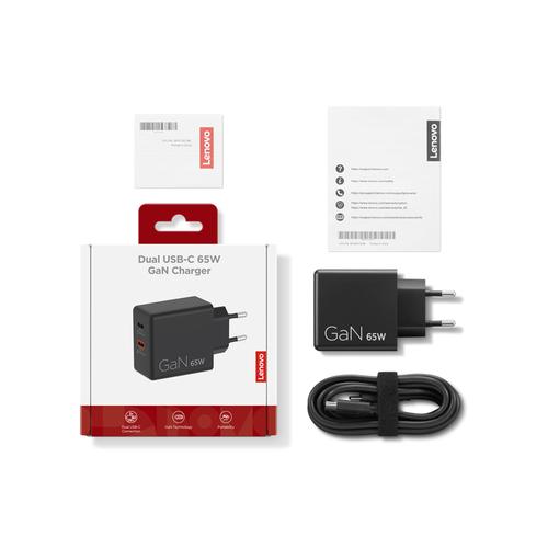 Lenovo G0A6065BEU oplader voor mobiele apparatuur Universeel Zwart AC Binnen - Image 8