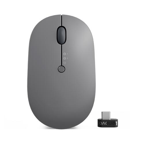 Lenovo Go Multi-Device muis Kantoor Ambidextrous RF-draadloos + Bluetooth Optisch 2400 DPI - Image 1