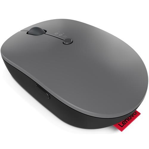 Lenovo Go Multi-Device muis Kantoor Ambidextrous RF-draadloos + Bluetooth Optisch 2400 DPI - Image 2