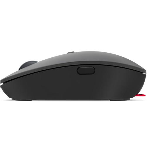 Lenovo Go Multi-Device muis Kantoor Ambidextrous RF-draadloos + Bluetooth Optisch 2400 DPI - Image 3
