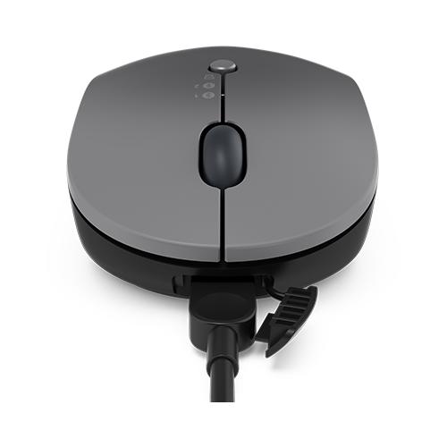 Lenovo Go Multi-Device muis Kantoor Ambidextrous RF-draadloos + Bluetooth Optisch 2400 DPI - Image 4