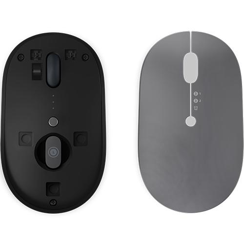 Lenovo Go Multi-Device muis Kantoor Ambidextrous RF-draadloos + Bluetooth Optisch 2400 DPI - Image 5