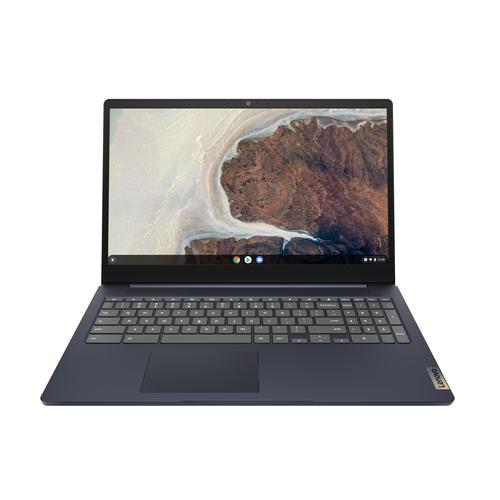 Lenovo IdeaPad 3 Chrome 15IJL6 Intel® Celeron® N N4500 Chromebook 39,6 cm (15.6") Full HD 8 GB LPDDR4x-SDRAM 128 GB eMMC Wi-Fi 6 (802.11ax) ChromeOS Engels Blauw - Image 1