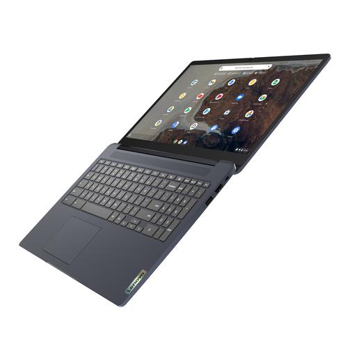 Lenovo IdeaPad 3 Chrome 15IJL6 Intel® Celeron® N N4500 Chromebook 39,6 cm (15.6") Full HD 8 GB LPDDR4x-SDRAM 128 GB eMMC Wi-Fi 6 (802.11ax) ChromeOS Engels Blauw - Image 10