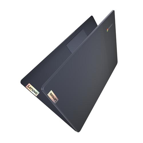 Lenovo IdeaPad 3 Chrome 15IJL6 Intel® Celeron® N N4500 Chromebook 39,6 cm (15.6") Full HD 8 GB LPDDR4x-SDRAM 128 GB eMMC Wi-Fi 6 (802.11ax) ChromeOS Engels Blauw - Image 2