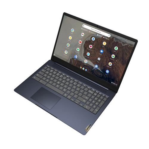 Lenovo IdeaPad 3 Chrome 15IJL6 Intel® Celeron® N N4500 Chromebook 39,6 cm (15.6") Full HD 8 GB LPDDR4x-SDRAM 128 GB eMMC Wi-Fi 6 (802.11ax) ChromeOS Engels Blauw - Image 7