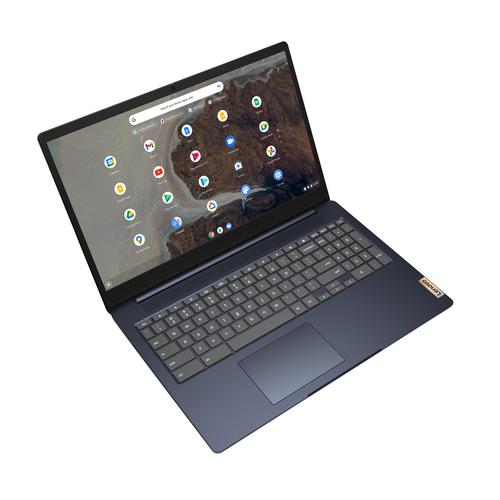 Lenovo IdeaPad 3 Chrome 15IJL6 Intel® Celeron® N N4500 Chromebook 39,6 cm (15.6") Full HD 8 GB LPDDR4x-SDRAM 128 GB eMMC Wi-Fi 6 (802.11ax) ChromeOS Engels Blauw - Image 8