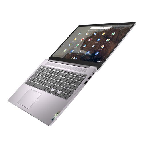 Lenovo IdeaPad 3 Chrome 15IJL6 Intel® Pentium® Silver N6000 Chromebook 39,6 cm (15.6") Full HD 8 GB LPDDR4x-SDRAM 128 GB eMMC Wi-Fi 6 (802.11ax) ChromeOS Engels Grijs - Image 10