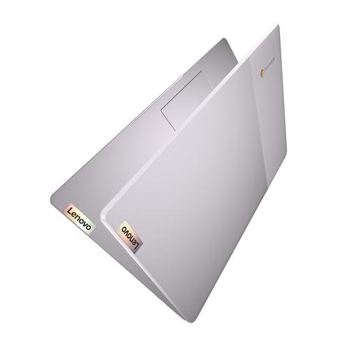 Lenovo IdeaPad 3 Chrome 15IJL6 Intel® Pentium® Silver N6000 Chromebook 39,6 cm (15.6") Full HD 8 GB LPDDR4x-SDRAM 128 GB eMMC Wi-Fi 6 (802.11ax) ChromeOS Engels Grijs - Image 2