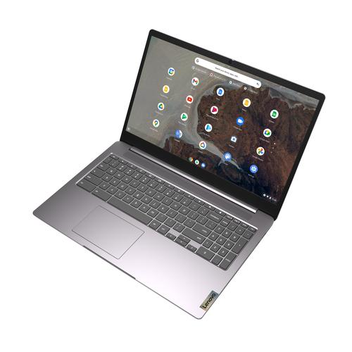 Lenovo IdeaPad 3 Chrome 15IJL6 Intel® Pentium® Silver N6000 Chromebook 39,6 cm (15.6") Full HD 8 GB LPDDR4x-SDRAM 128 GB eMMC Wi-Fi 6 (802.11ax) ChromeOS Engels Grijs - Image 7