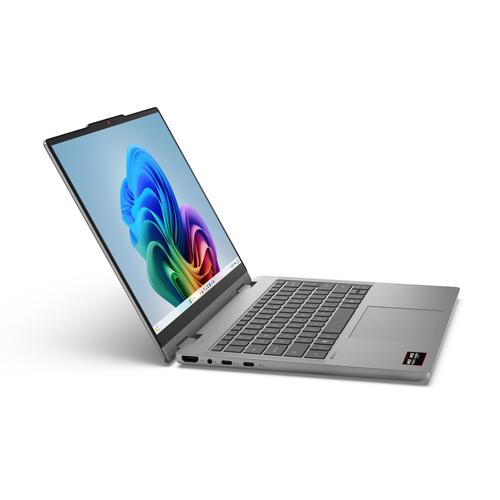 Lenovo IdeaPad 5 2-in-1 14AHP11 AMD Ryzen™ 7 250 Hybride (2-in-1) 35,6 cm (14") Touchscreen WUXGA 16 GB DDR5-SDRAM 512 GB SSD Wi-Fi 6 (802.11ax) Windows 11 Home Engels Grijs - Image 8