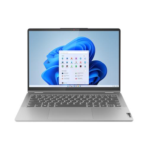 Lenovo IdeaPad Flex 5 14ABR8 AMD Ryzen™ 5 5625U Hybride (2-in-1) 35,6 cm (14") Touchscreen WUXGA 16 GB LPDDR4x-SDRAM 512 GB SSD Wi-Fi 6 (802.11ax) Windows 11 Home Engels Grijs - Image 1