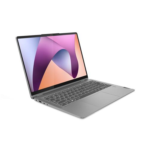 Lenovo IdeaPad Flex 5 14ABR8 AMD Ryzen™ 5 5625U Hybride (2-in-1) 35,6 cm (14") Touchscreen WUXGA 16 GB LPDDR4x-SDRAM 512 GB SSD Wi-Fi 6 (802.11ax) Windows 11 Home Engels Grijs - Image 9