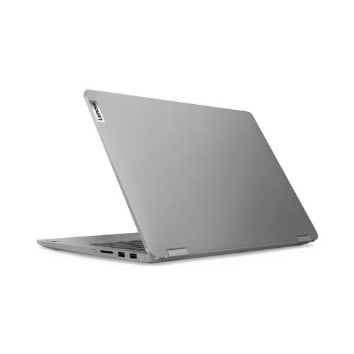 Lenovo IdeaPad Flex 5 14ABR8 AMD Ryzen™ 7 5825U Hybride (2-in-1) 35,6 cm (14") Touchscreen WUXGA 16 GB LPDDR4x-SDRAM 512 GB SSD Wi-Fi 6 (802.11ax) Windows 11 Home Engels Grijs - Image 3