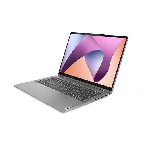 Lenovo IdeaPad Flex 5 14ABR8 AMD Ryzen™ 7 5825U Hybride (2-in-1) 35,6 cm (14") Touchscreen WUXGA 16 GB LPDDR4x-SDRAM 512 GB SSD Wi-Fi 6 (802.11ax) Windows 11 Home Engels Grijs - Image 8