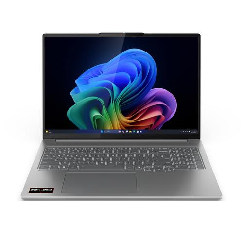 Lenovo IdeaPad Pro 5 16AKP10 Copilot+ PC AMD Ryzen AI 7 350 Laptop 40,6 cm (16") 2.8K 24 GB LPDDR5x-SDRAM 1 TB SSD Wi-Fi 7 (802.11be) Windows 11 Home Engels Grijs - Image 1