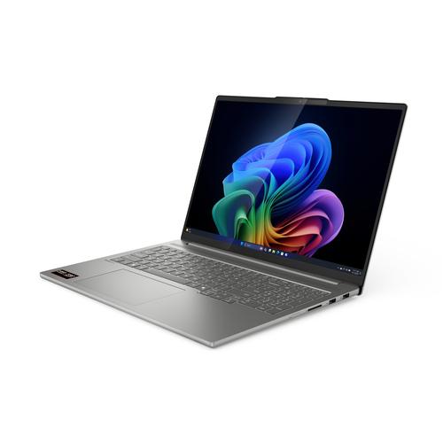 Lenovo IdeaPad Pro 5 16AKP10 Copilot+ PC AMD Ryzen AI 7 350 Laptop 40,6 cm (16") 2.8K 24 GB LPDDR5x-SDRAM 1 TB SSD Wi-Fi 7 (802.11be) Windows 11 Home Engels Grijs - Image 3