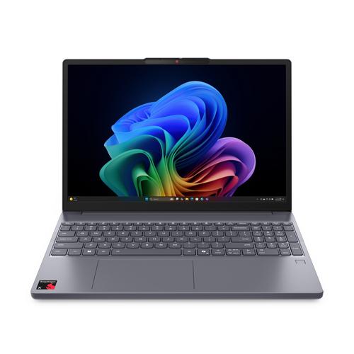 Lenovo IdeaPad Slim 3 15Q8X10 Copilot+ PC Snapdragon X1-26-100 Laptop 38,9 cm (15.3") WUXGA 16 GB LPDDR5x-SDRAM 512 GB SSD Wi-Fi 7 (802.11be) Windows 11 Home Engels Grijs - Image 1