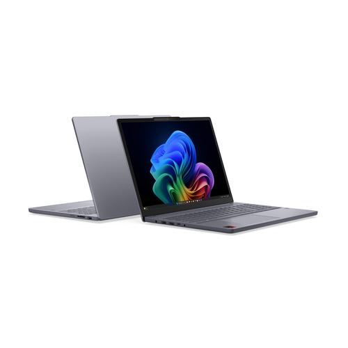 Lenovo IdeaPad Slim 3 15Q8X10 Copilot+ PC Snapdragon X1-26-100 Laptop 38,9 cm (15.3") WUXGA 16 GB LPDDR5x-SDRAM 512 GB SSD Wi-Fi 7 (802.11be) Windows 11 Home Engels Grijs - Image 2