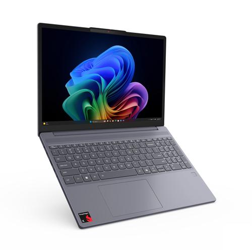 Lenovo IdeaPad Slim 3 15Q8X10 Copilot+ PC Snapdragon X1-26-100 Laptop 38,9 cm (15.3") WUXGA 16 GB LPDDR5x-SDRAM 512 GB SSD Wi-Fi 7 (802.11be) Windows 11 Home Engels Grijs - Image 8