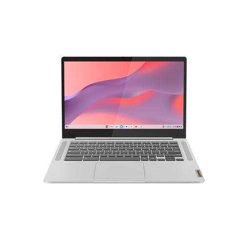 Lenovo IdeaPad Slim 3 Chrome 14M868 MediaTek Kompanio 520 Chromebook 35,6 cm (14") Full HD 8 GB LPDDR4x-SDRAM 128 GB eMMC Wi-Fi 6 (802.11ax) ChromeOS Engels Grijs - Image 1