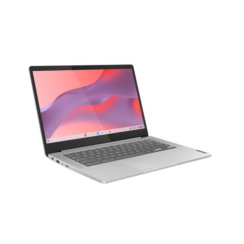 Lenovo IdeaPad Slim 3 Chrome 14M868 MediaTek Kompanio 520 Chromebook 35,6 cm (14") Full HD 8 GB LPDDR4x-SDRAM 128 GB eMMC Wi-Fi 6 (802.11ax) ChromeOS Engels Grijs - Image 2