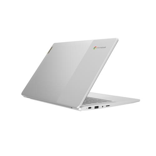 Lenovo IdeaPad Slim 3 Chrome 14M868 MediaTek Kompanio 520 Chromebook 35,6 cm (14") Full HD 8 GB LPDDR4x-SDRAM 128 GB eMMC Wi-Fi 6 (802.11ax) ChromeOS Engels Grijs - Image 6