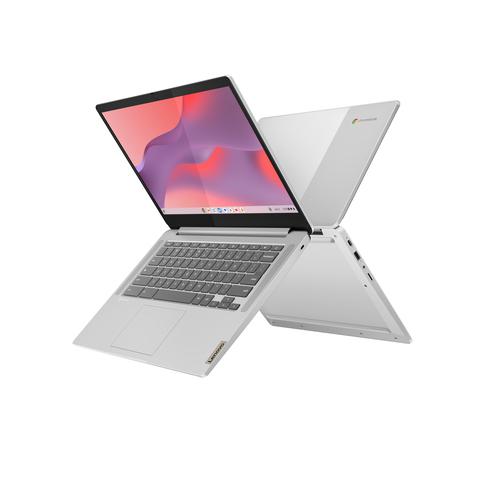 Lenovo IdeaPad Slim 3 Chrome 14M868 MediaTek Kompanio 520 Chromebook 35,6 cm (14") Full HD 8 GB LPDDR4x-SDRAM 128 GB eMMC Wi-Fi 6 (802.11ax) ChromeOS Engels Grijs - Image 7