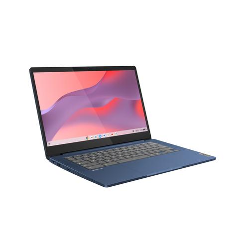 Lenovo IdeaPad Slim 3 Chrome 14M868 MediaTek Kompanio 520 Chromebook 35,6 cm (14") Full HD 4 GB LPDDR4x-SDRAM 64 GB eMMC Wi-Fi 6 (802.11ax) ChromeOS Engels Blauw - Image 2