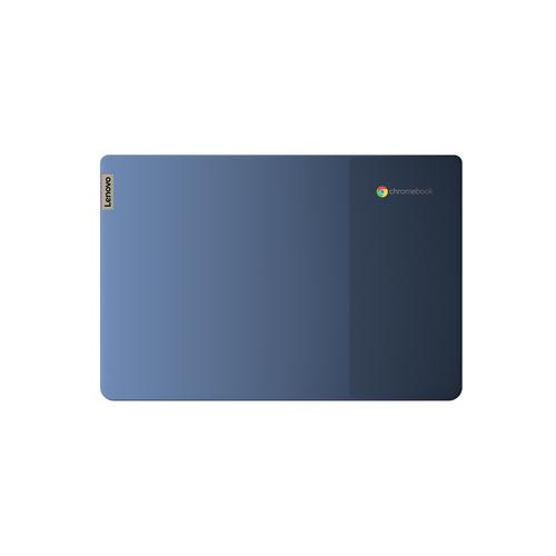 Lenovo IdeaPad Slim 3 Chrome 14M868 MediaTek Kompanio 520 Chromebook 35,6 cm (14") Full HD 4 GB LPDDR4x-SDRAM 64 GB eMMC Wi-Fi 6 (802.11ax) ChromeOS Engels Blauw - Image 3