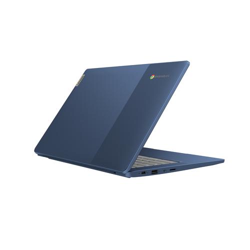 Lenovo IdeaPad Slim 3 Chrome 14M868 MediaTek Kompanio 520 Chromebook 35,6 cm (14") Full HD 4 GB LPDDR4x-SDRAM 64 GB eMMC Wi-Fi 6 (802.11ax) ChromeOS Engels Blauw - Image 6