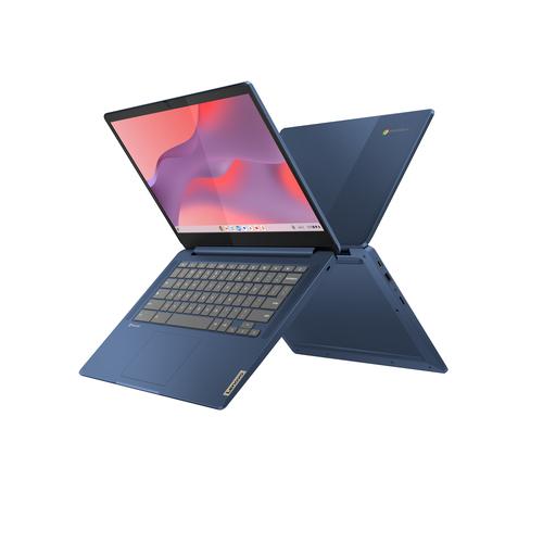 Lenovo IdeaPad Slim 3 Chrome 14M868 MediaTek Kompanio 520 Chromebook 35,6 cm (14") Full HD 4 GB LPDDR4x-SDRAM 64 GB eMMC Wi-Fi 6 (802.11ax) ChromeOS Engels Blauw - Image 7