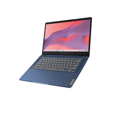 Lenovo IdeaPad Slim 3 Chrome 14M868 MediaTek Kompanio 520 Chromebook 35,6 cm (14") Full HD 4 GB LPDDR4x-SDRAM 64 GB eMMC Wi-Fi 6 (802.11ax) ChromeOS Engels Blauw - Image 8