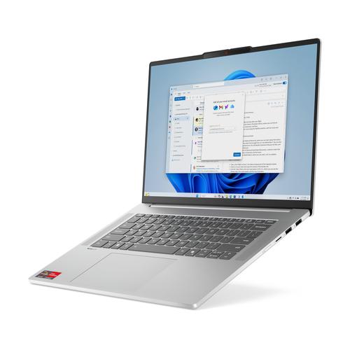 Lenovo IdeaPad Slim 5 15ARP10 AMD Ryzen™ 7 7735HS Laptop 38,9 cm (15.3") WUXGA 16 GB LPDDR5x-SDRAM 512 GB SSD Wi-Fi 6 (802.11ax) Windows 11 Home Engels Grijs - Image 4