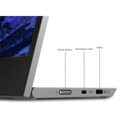 Lenovo L15 LED display 39,6 cm (15.6") 1920 x 1080 Pixels Full HD Zwart, Grijs - Image 10