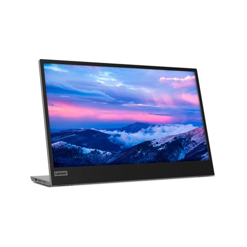 Lenovo L15 LED display 39,6 cm (15.6") 1920 x 1080 Pixels Full HD Zwart, Grijs - Image 3