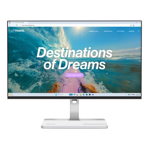 Lenovo L24D-4C computer monitor 60,5 cm (23.8") 1920 x 1080 Pixels Full HD LCD Grijs - Image 1