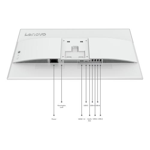 Lenovo L24D-4C computer monitor 60,5 cm (23.8") 1920 x 1080 Pixels Full HD LCD Grijs - Image 2