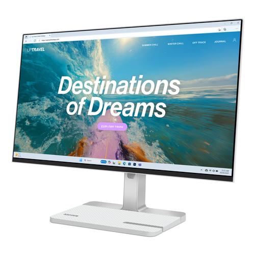 Lenovo L24D-4C computer monitor 60,5 cm (23.8") 1920 x 1080 Pixels Full HD LCD Grijs - Image 3